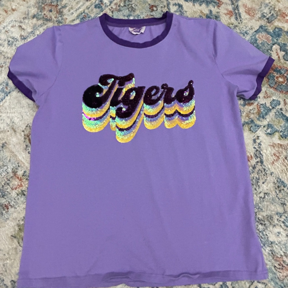 Sparkle city tigers shirt